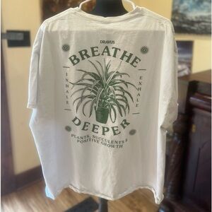 Dravus “Breathe Deeper” t-shirt size 2X in used condition